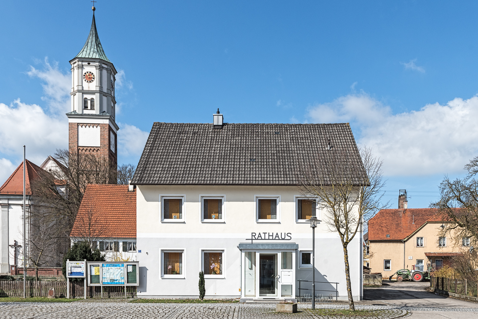 Service und Kontakt